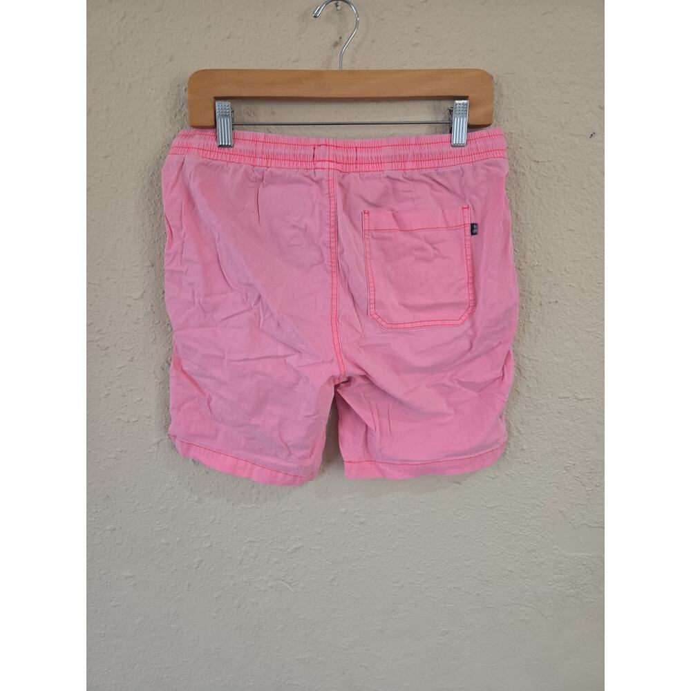 Psycho Bunny Drawstring Shorts 6" Men’s, Pink, Size Small - Picture 5 of 9